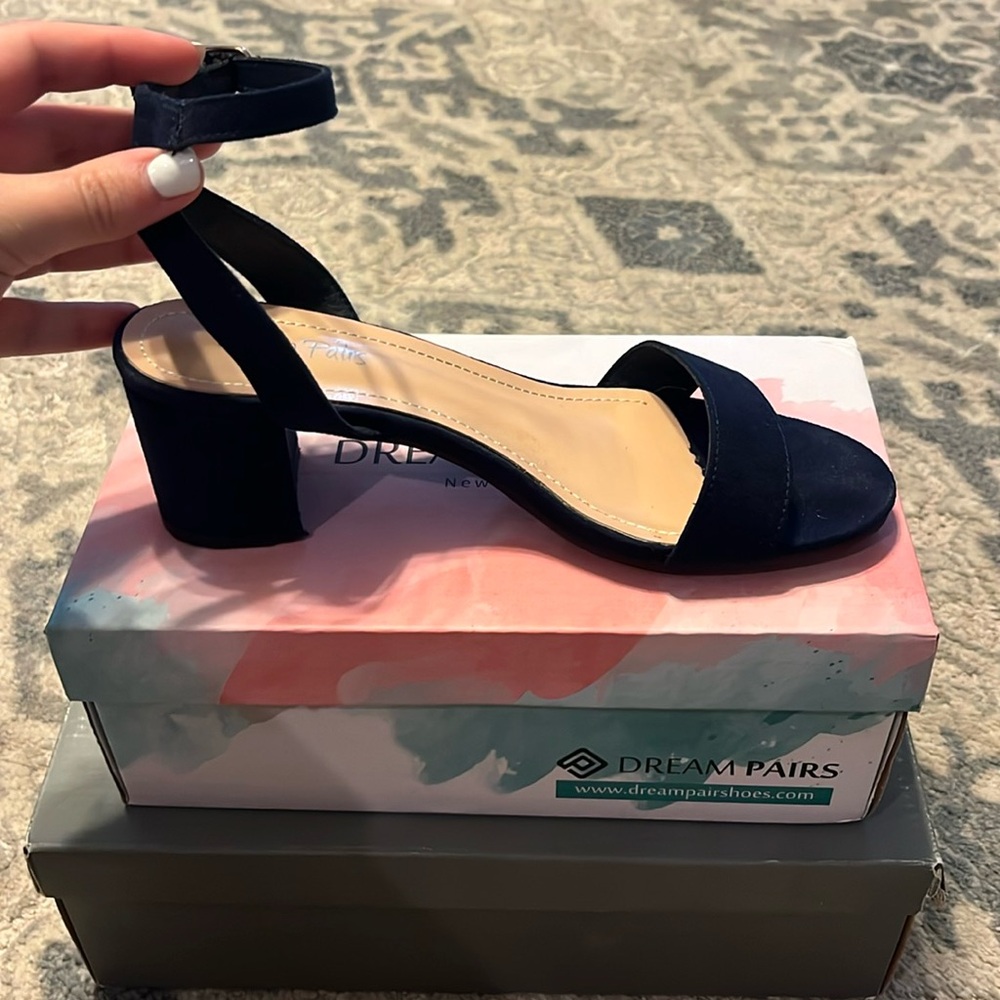 Navy Blue heels